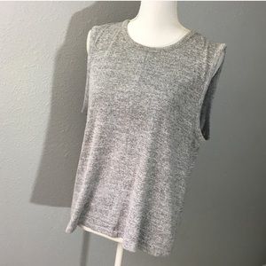 Rag & Bone Open Back Sweater Tank